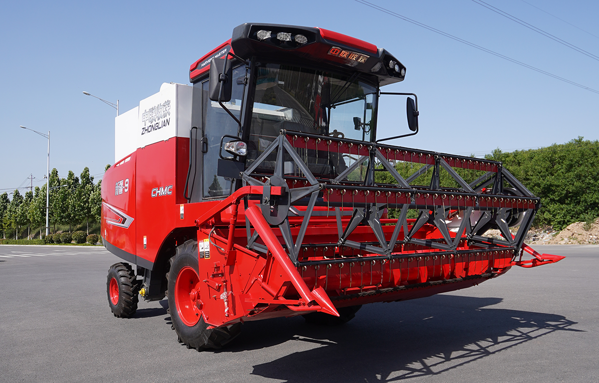 AG庄闲2022款4LZ-9B自走式大豆机