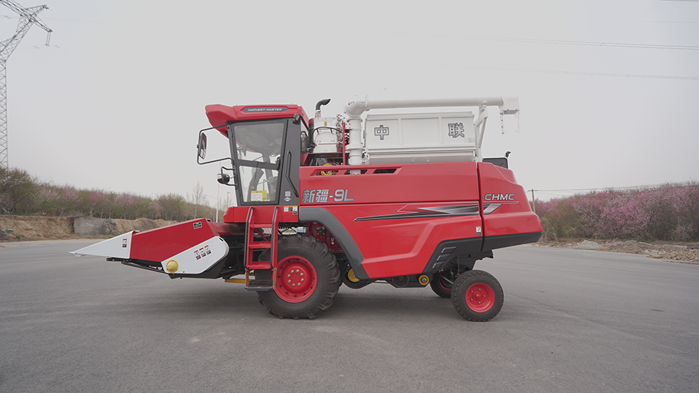 AG庄闲2023款4YZL-5(G4)自走式玉米籽粒联合收获机